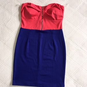 Strapless dress Sexy!